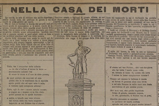 Emotional Styles and the All Souls' Day in Bologna (Italy) 1896