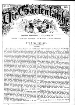 "Die Gartenlaube", 1875