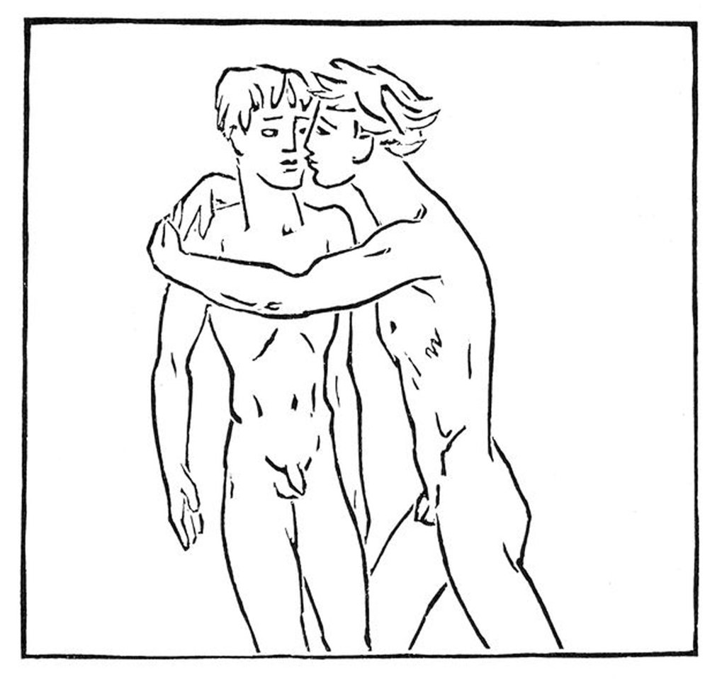 Same-Sex Intimacy in Transition